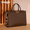 WRANGLER CARRY-ALL LARGE TOTE CROSSBODY BAG