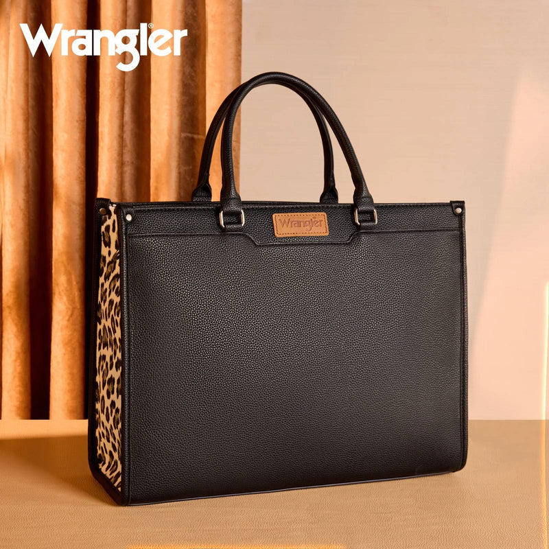 WRANGLER CARRY-ALL LARGE TOTE CROSSBODY BAG