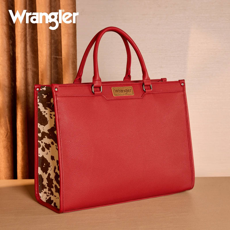 WRANGLER CARRY-ALL LARGE TOTE CROSSBODY BAG