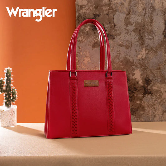 WRANGLER DUAL COMPARTMENT CARRY ALL TOTE